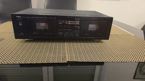 Yamaha w162 tapedeck - yamaha,