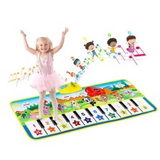 Klaviermatte Kinderspielzeug Musikmatte Tanzmatten Kinder Geschenk Lernspielzeug