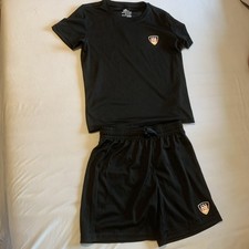 Crivit Deutschland Trikot T-Shirt + Hose Gr. 146 152