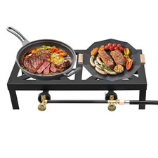 Doppelbrenner Gaskocher