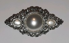 Vintage Cabouchon Faux Perlen