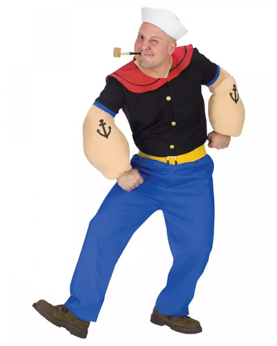 Original popeye kostüm - original,