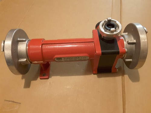 Awg zumischer z4r - z4, feuerwehr