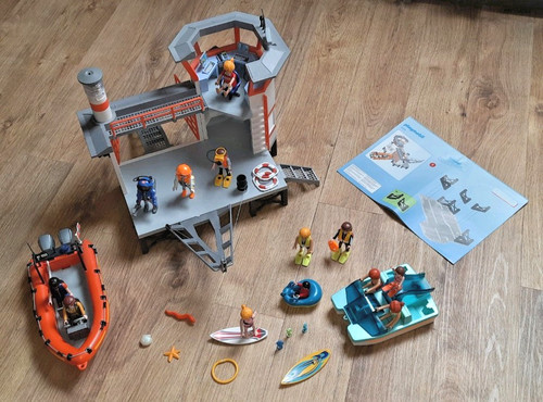 Playmobil 5539 küstenwache - playmobil,