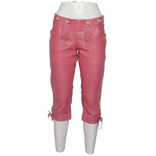 Lederhosen, Größe: 38, Pink