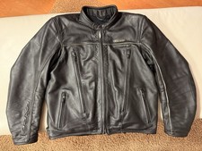 ✅ HARLEY-DAVIDSON FXRG Motorrad Lederjacke Größe „L“ ?️
