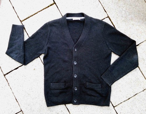 Strickjacke anthrazit - strickjacke,