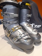 Saloman Alu Mission Skischuhe - Größe 8,5