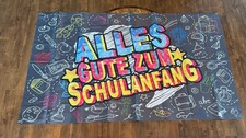 Einschulung Banner Deko, Alles Gute Zum Schulanfang Banner, Schulanfang