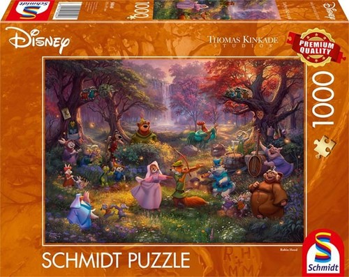 Schmidt spiele puzzle kinkade - schmidt,