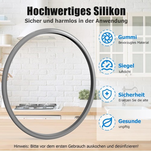 Dichtungsring 22cm für silit - 22cm,
