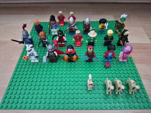 Lego figuren sammlung - lego,