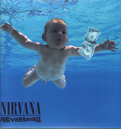 Nirvana nevermind vinyl - lp,