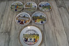 6 Wandteller Bergbau in Schwalbach Sammelteller