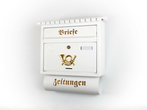 Xxl briefkasten postkasten - briefkasten,