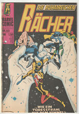 ✪ DIE RUHMREICHEN RÄCHER #63, Williams Verlag/Marvel Comics 1977 COMICHEFT Z3