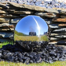 Edelstahlkugel für Bau von