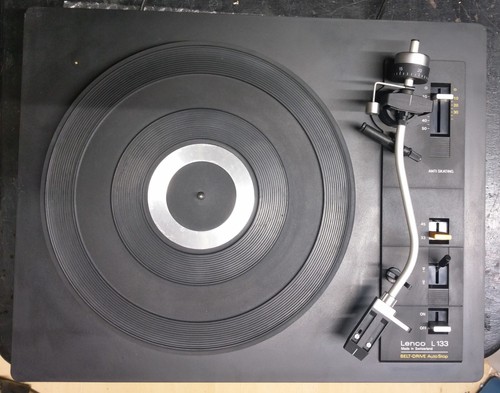 Plattenspieler lenco 133 mit - plattenspieler,