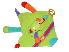 Fehn Baby Elefant blau grün