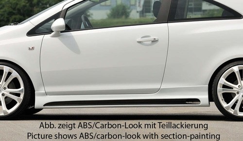 Opel corsa rieger - d,