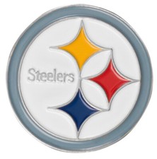 Metall Wappen Pin Anstecker Pittsburgh Steelers NFL Anstecker American Football