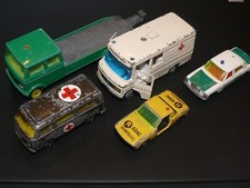 MODELLAUTO METALL SIKU 5 STÜCK PKW LKW EINSATZFAHRZEUG BUNDESWEHR ABSCHLEPPWAGEN