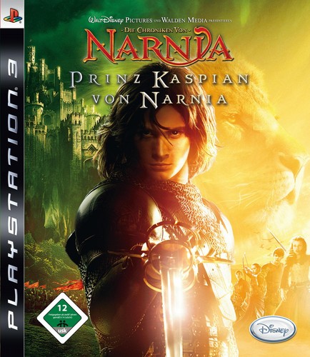 Die chroniken von narnia - narnia, prinz
