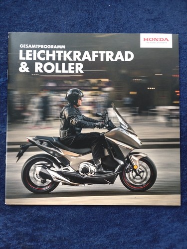 Honda prospekt 2016 cbr 125r - honda,