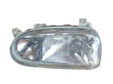 VW Golf 3 III 1H Scheinwerfer Frontscheinwerfer DOPPELKAMMER LINKS 084411115