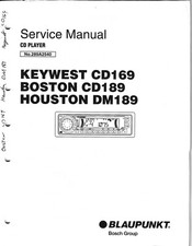 BLAUPUNKT KEYWEST CD169