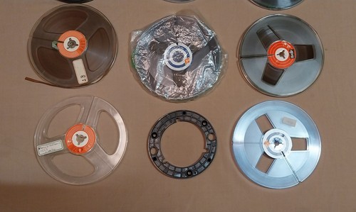 Tonband reel tape 15 - reel,