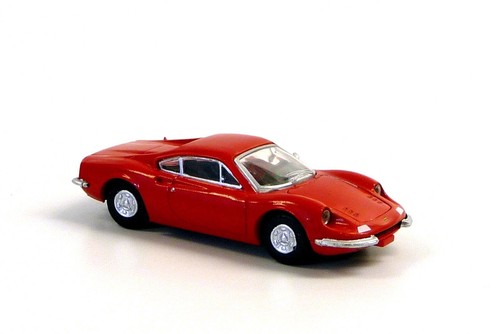 Ferrari dino 246 red - dino, gt