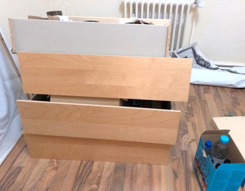 Schublade in - ,
