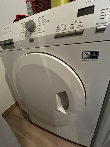 Aeg trockner weiß - trockner, –