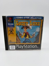 Lucky Luke PS1 Comic Star