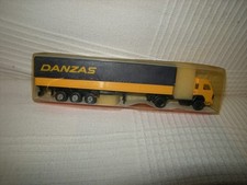 1:87 H0 Roskopf LKW Saurer D 290/330 Sattelzug DANZAS Fernfahrerkabine in OVP