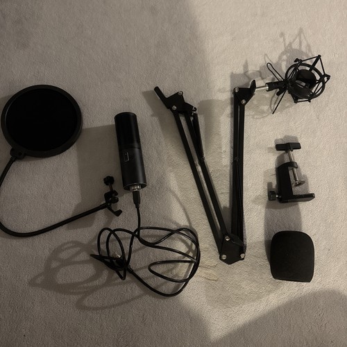 Mikrofon mit tisch stativ - tisch,