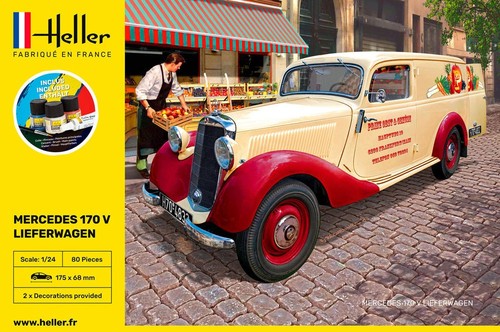 Heller mercedes 170 - heller,