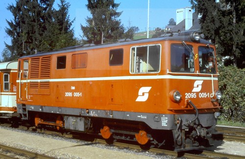 Org dia öbb 2095 005 - Öbb, 2095.005-1