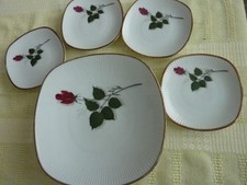 Gebäck-Dessert Teller