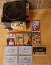 Kinder 31 MCs Hörspiele + MC-Karussel, Arielle, Tabaluga, Schlümpfe, Hotzenplotz