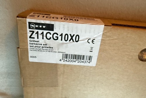 Grillspießset neff z11cg10x0 - grillspießset,