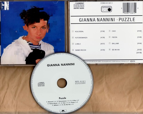 Gianna nannini puzzle - –, –