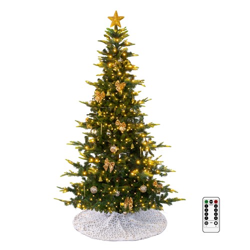 Künstlicher tannenbaum - künstlicher,