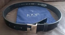 JOOP! Ledergürtel Gr.75 * Schwarz * Neu m.Beutel