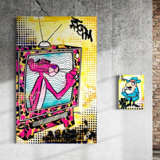 Moabit pink panther x you - |,