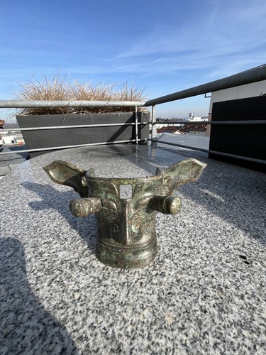 Antike chinesische bronze ware - bronze,