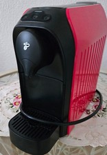 Tchibo Cafissimo Kapsel-Maschine Rot, 288032, Drei-Druck-Brühsystem