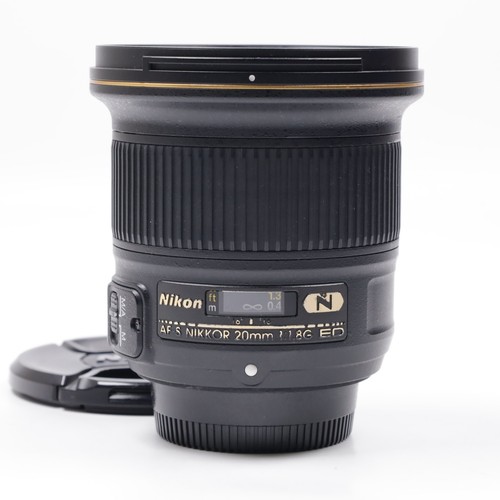 Nikon nikkor 20mm - af-s,