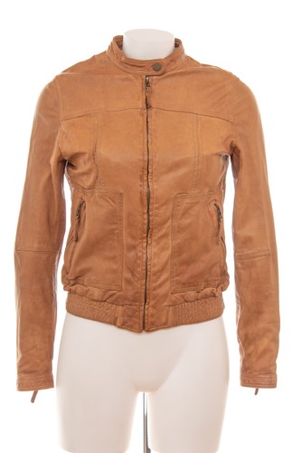 Massimo dutti damen lederjacke - massimo,